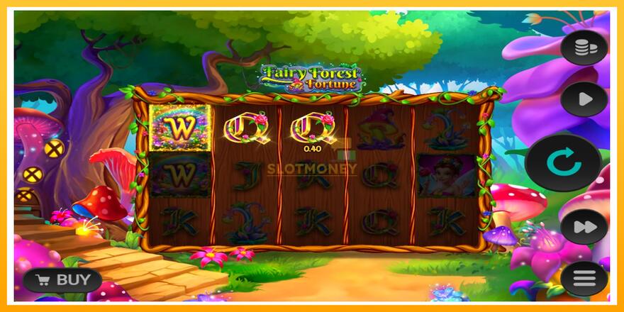 Máquina de jogos Fairy Forest Fortune - chance de ganhar dinheiro, foto 3