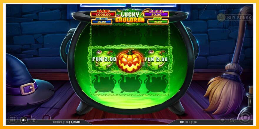 Máquina de jogos Lucky Cauldron - chance de ganhar dinheiro, foto 3