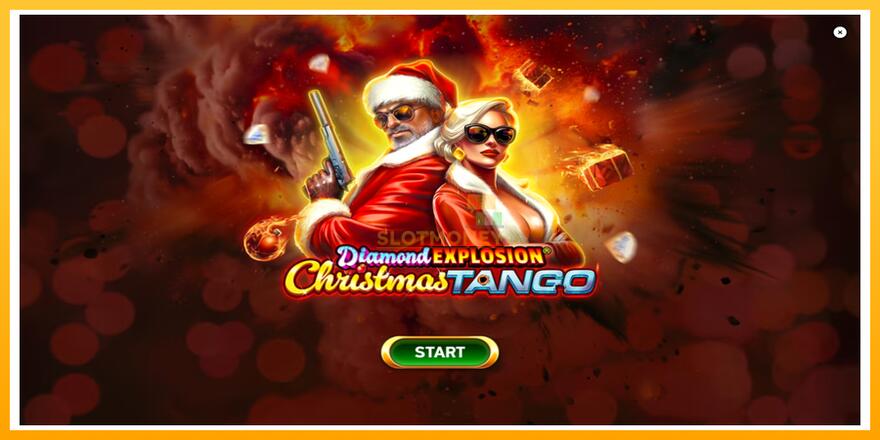 Máquina de jogos Diamond Explosion Christmas Tango - chance de ganhar dinheiro, foto 1