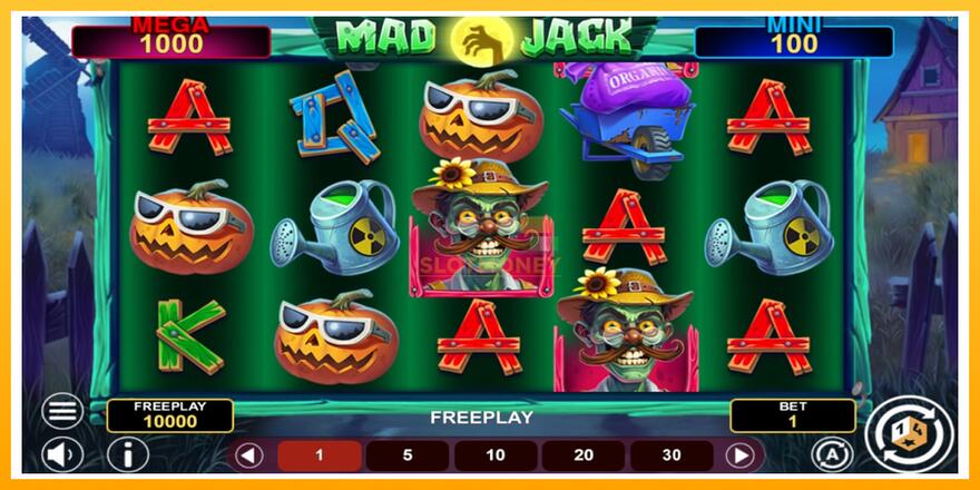 Máquina de jogos Mad Jack Hold & Win - chance de ganhar dinheiro, foto 1