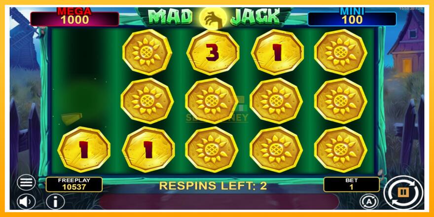 Máquina de jogos Mad Jack Hold & Win - chance de ganhar dinheiro, foto 3