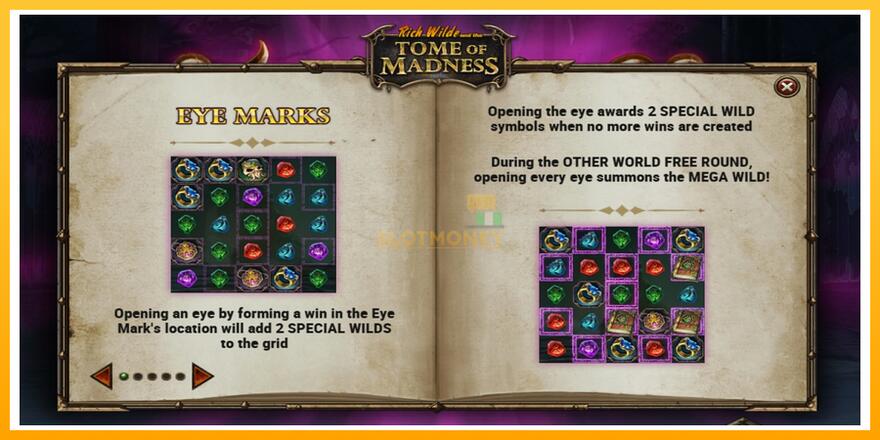 Máquina de jogos Rich Wilde and the Tome of Madness - chance de ganhar dinheiro, foto 4