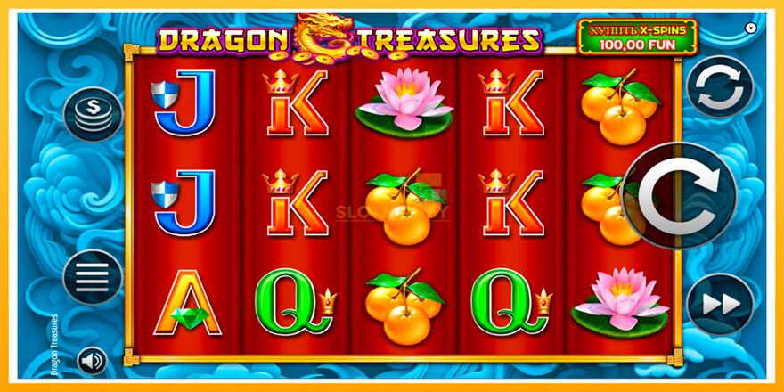 Máquina de jogos Dragon Treasures - chance de ganhar dinheiro, foto 1