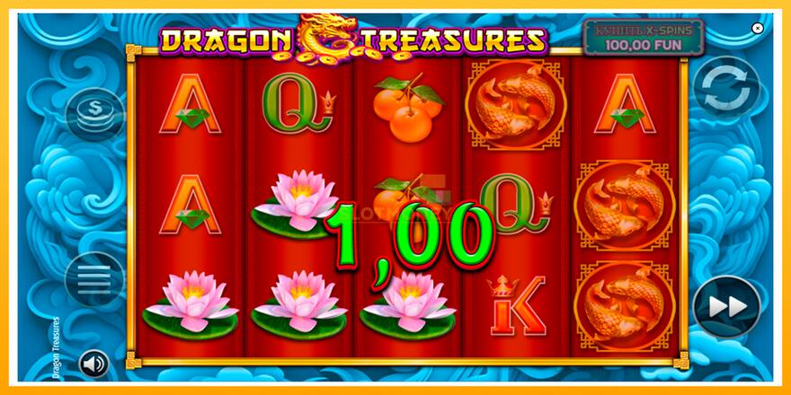 Máquina de jogos Dragon Treasures - chance de ganhar dinheiro, foto 3