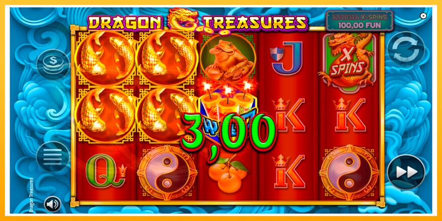 Máquina de jogos Dragon Treasures - chance de ganhar dinheiro, foto 4