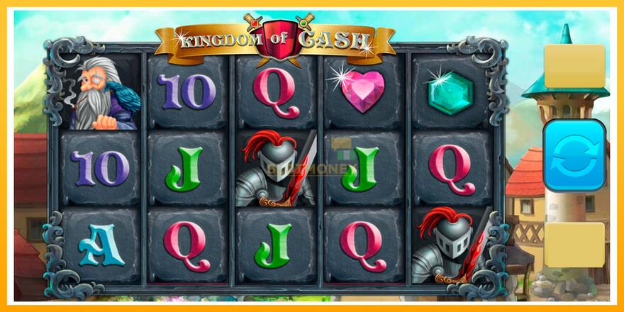 Máquina de jogos Kingdom of Cash - chance de ganhar dinheiro, foto 1