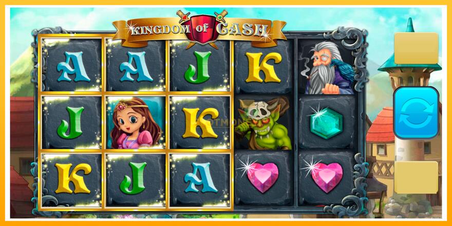 Máquina de jogos Kingdom of Cash - chance de ganhar dinheiro, foto 4