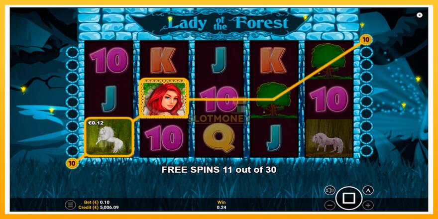 Máquina de jogos Lady of the Forest - chance de ganhar dinheiro, foto 5