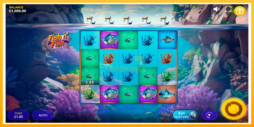 Máquina de jogos Fish n Fish - chance de ganhar dinheiro, foto 1