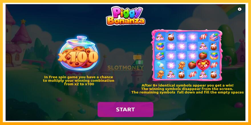 Máquina de jogos Piggy Bonanza - chance de ganhar dinheiro, foto 1