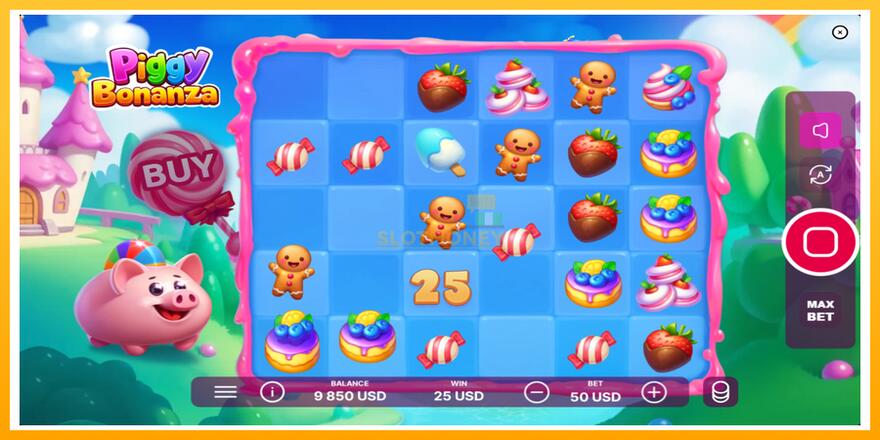 Máquina de jogos Piggy Bonanza - chance de ganhar dinheiro, foto 3