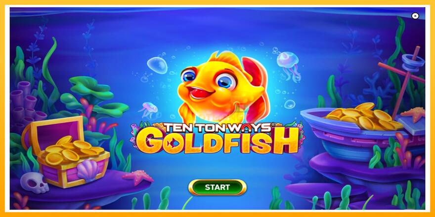 Máquina de jogos Ten Ton Ways Goldfish - chance de ganhar dinheiro, foto 1