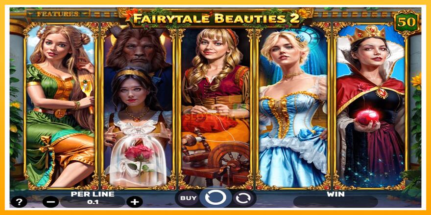 Máquina de jogos Fairytale Beauties 2 - chance de ganhar dinheiro, foto 1