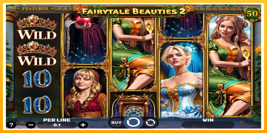 Máquina de jogos Fairytale Beauties 2 - chance de ganhar dinheiro, foto 2