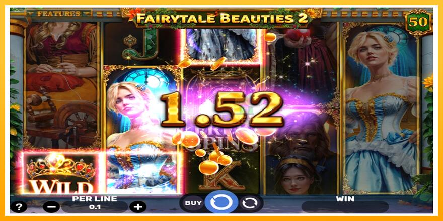 Máquina de jogos Fairytale Beauties 2 - chance de ganhar dinheiro, foto 3