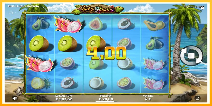 Máquina de jogos Lucky Havana - chance de ganhar dinheiro, foto 3