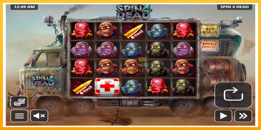 Máquina de jogos Spin4Dead - chance de ganhar dinheiro, foto 1