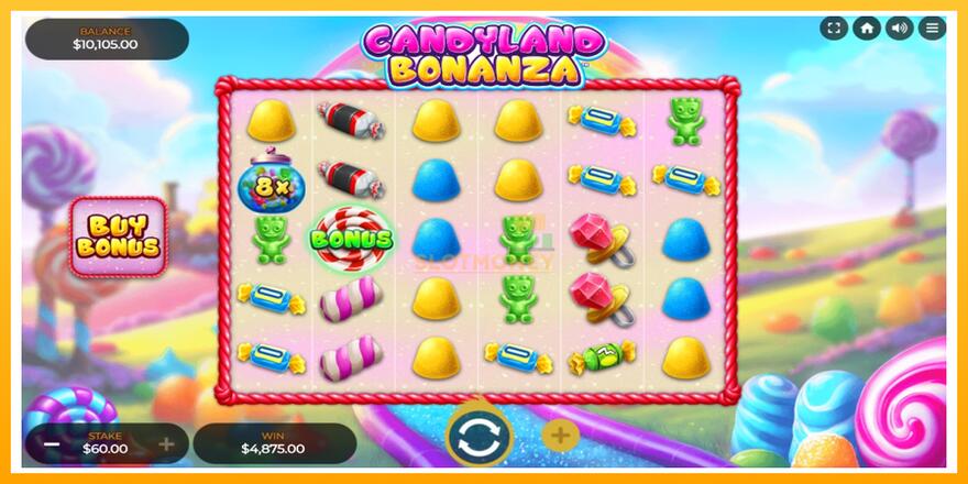 Máquina de jogos Candyland Bonanza - chance de ganhar dinheiro, foto 1