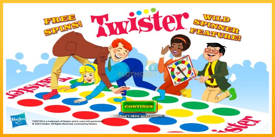 Máquina de jogos Twister - chance de ganhar dinheiro, foto 1