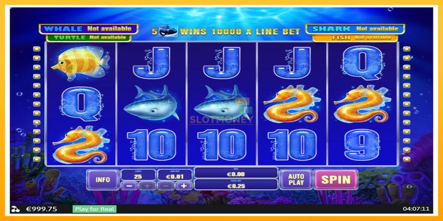 Máquina de jogos Great Blue Jackpot - chance de ganhar dinheiro, foto 2