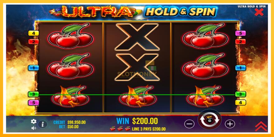 Máquina de jogos Ultra Hold & Spin - chance de ganhar dinheiro, foto 3