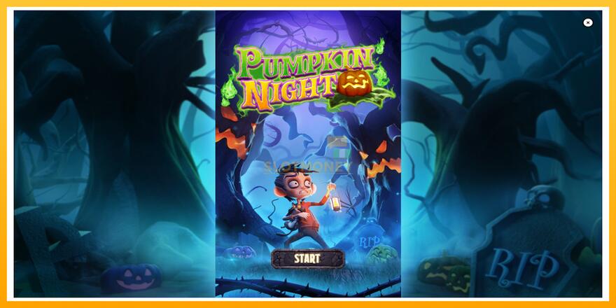 Máquina de jogos Pumpkin Night - chance de ganhar dinheiro, foto 1