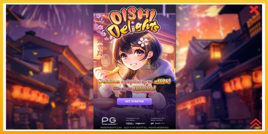 Máquina de jogos Oishi Delights - chance de ganhar dinheiro, foto 1