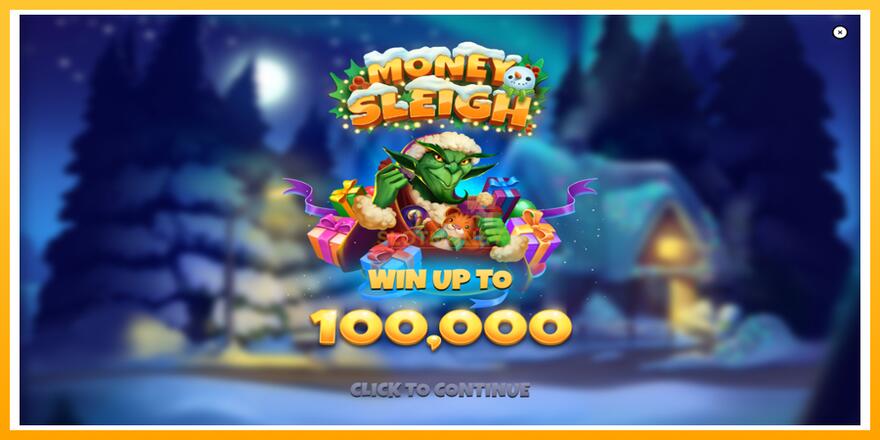 Máquina de jogos Money Sleigh - chance de ganhar dinheiro, foto 1