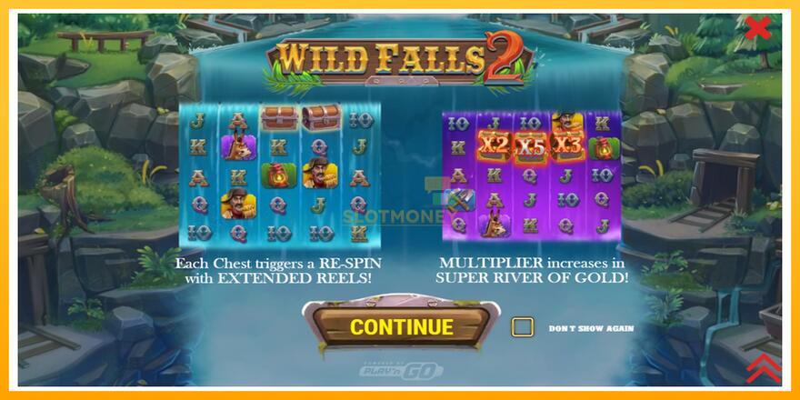 Máquina de jogos Wild Falls 2 - chance de ganhar dinheiro, foto 1