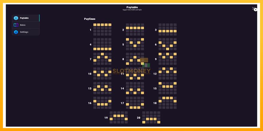 Máquina de jogos Egypt Coin - chance de ganhar dinheiro, foto 7