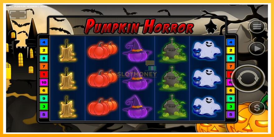 Máquina de jogos Pumpkin Horror - chance de ganhar dinheiro, foto 1