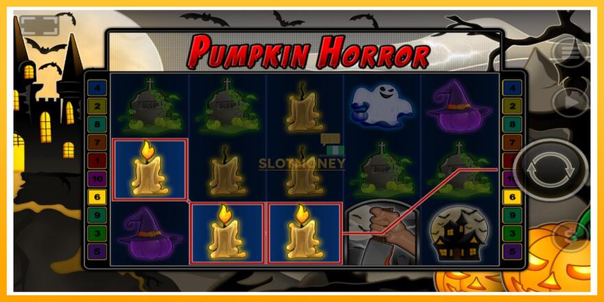 Máquina de jogos Pumpkin Horror - chance de ganhar dinheiro, foto 2