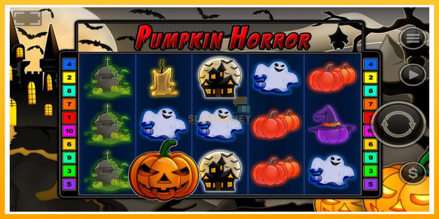 Máquina de jogos Pumpkin Horror - chance de ganhar dinheiro, foto 3