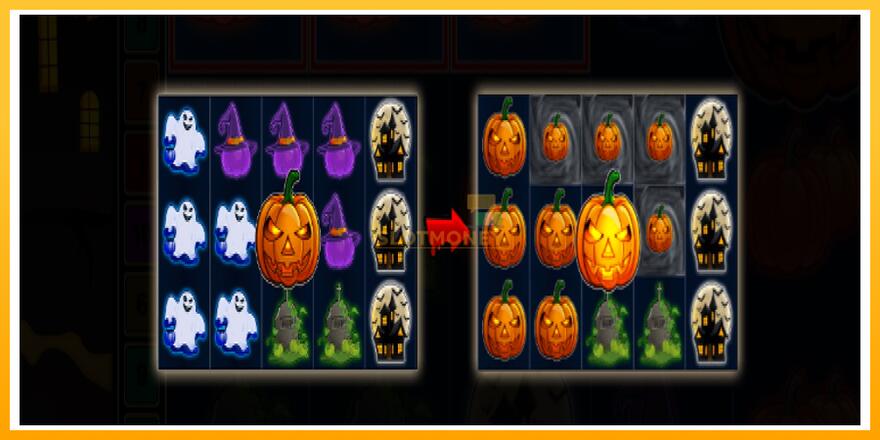 Máquina de jogos Pumpkin Horror - chance de ganhar dinheiro, foto 5