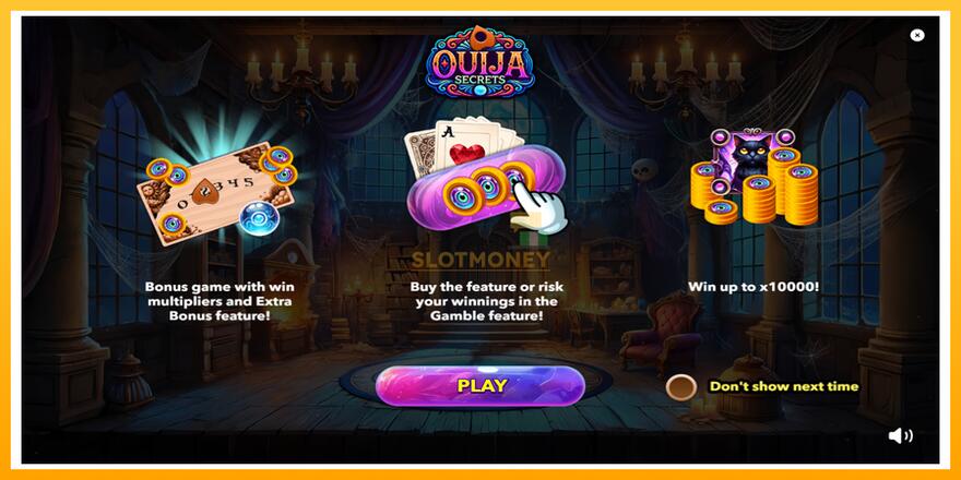 Máquina de jogos Ouija Secrets - chance de ganhar dinheiro, foto 1