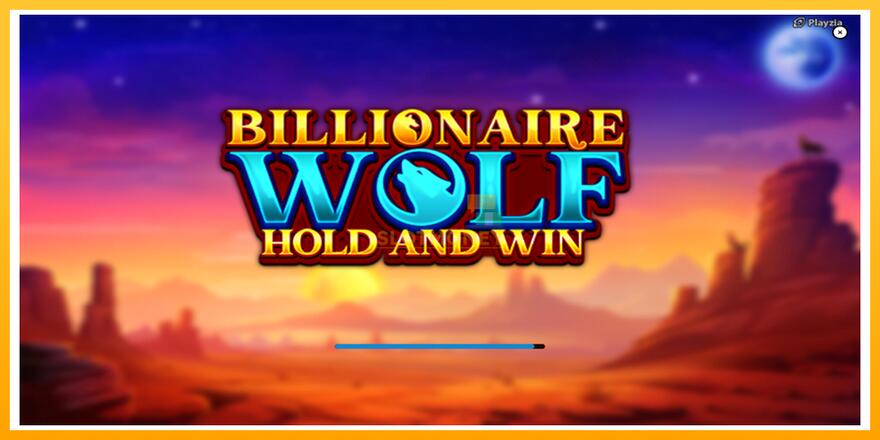 Máquina de jogos Billionaire Wolf - chance de ganhar dinheiro, foto 1