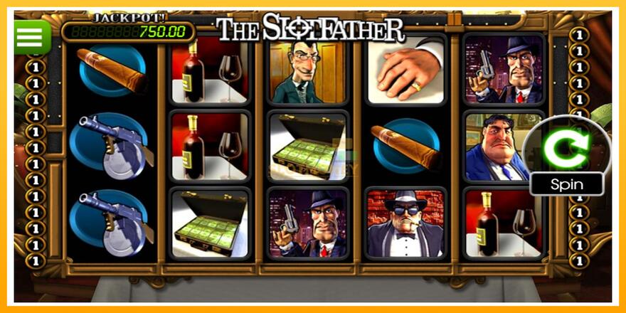 Máquina de jogos The Slotfather - chance de ganhar dinheiro, foto 1