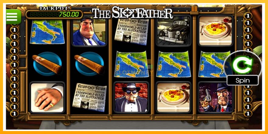 Máquina de jogos The Slotfather - chance de ganhar dinheiro, foto 2