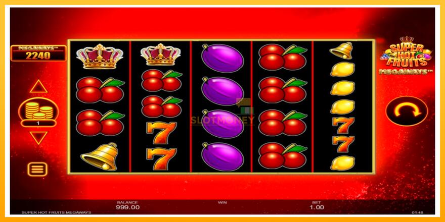 Máquina de jogos Super Hot Fruits Megaways - chance de ganhar dinheiro, foto 2