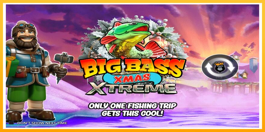 Máquina de jogos Big Bass Xmas Xtreme - chance de ganhar dinheiro, foto 1