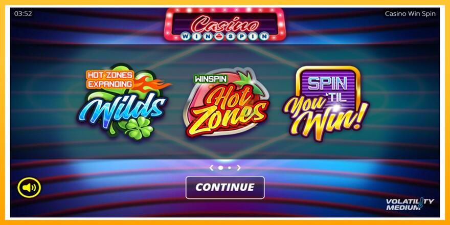 Máquina de jogos Casino Win Spin - chance de ganhar dinheiro, foto 1