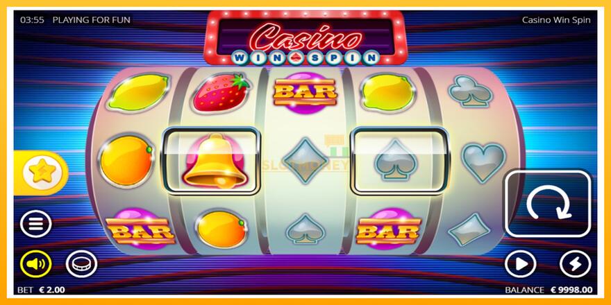 Máquina de jogos Casino Win Spin - chance de ganhar dinheiro, foto 2