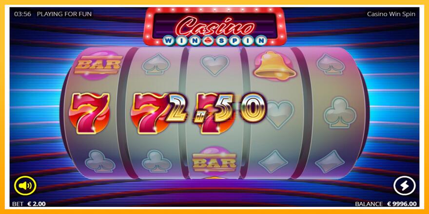 Máquina de jogos Casino Win Spin - chance de ganhar dinheiro, foto 3