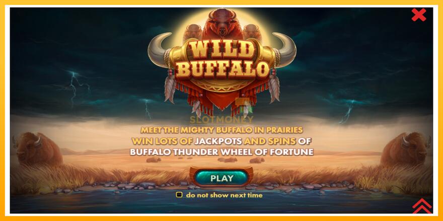 Máquina de jogos Wild Buffalo - chance de ganhar dinheiro, foto 1