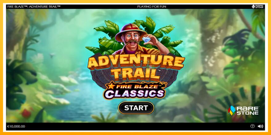 Máquina de jogos Adventure Trail - chance de ganhar dinheiro, foto 1