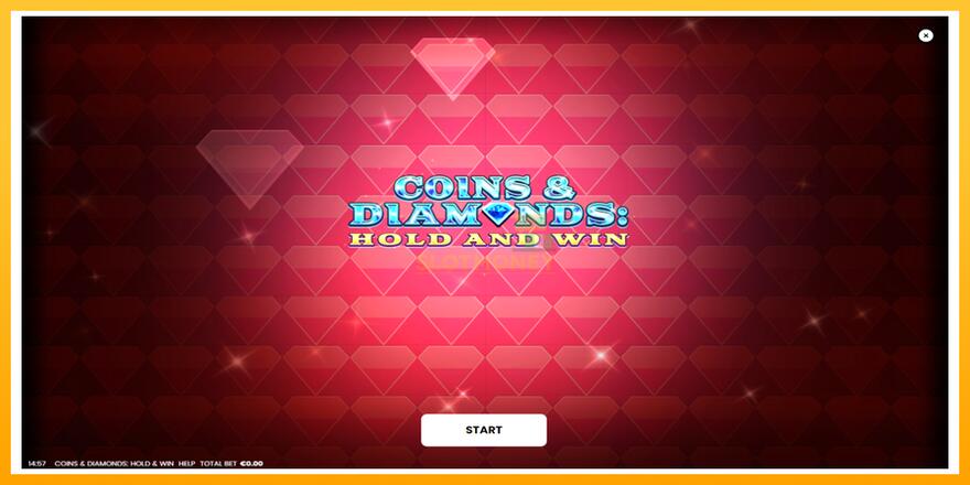 Máquina de jogos Coins & Diamonds: Hold and Win - chance de ganhar dinheiro, foto 1