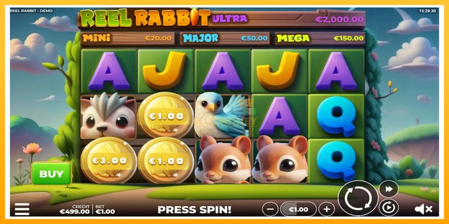 Máquina de jogos Reel Rabbit - chance de ganhar dinheiro, foto 2