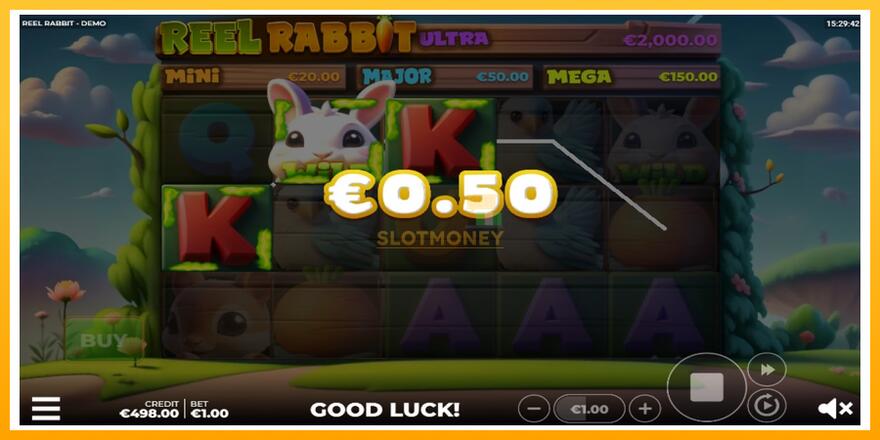 Máquina de jogos Reel Rabbit - chance de ganhar dinheiro, foto 3