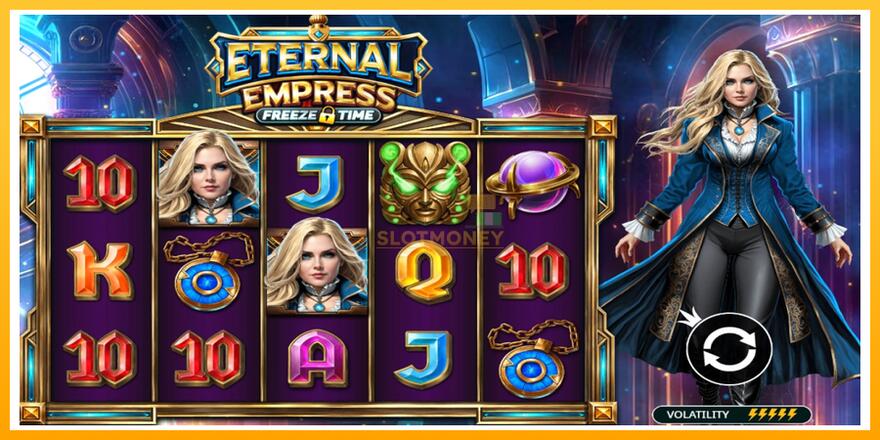 Máquina de jogos Eternal Empress Freeze Time - chance de ganhar dinheiro, foto 1