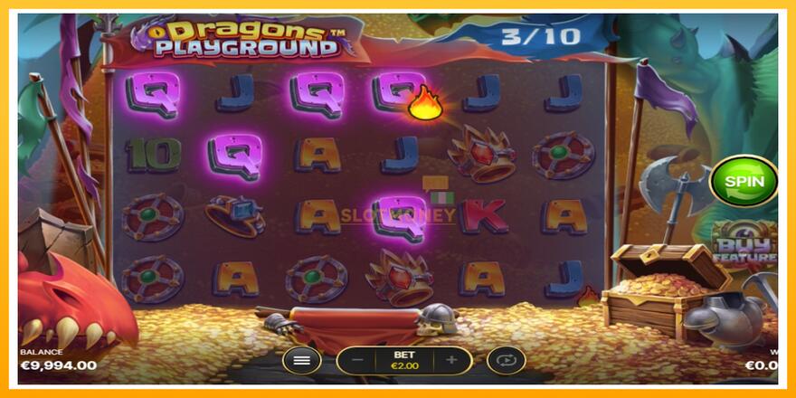 Máquina de jogos Dragons Playground - chance de ganhar dinheiro, foto 2